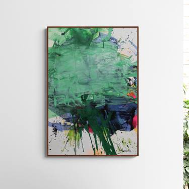 Original Street Art Abstract Painting by Daniela Schweinsberg