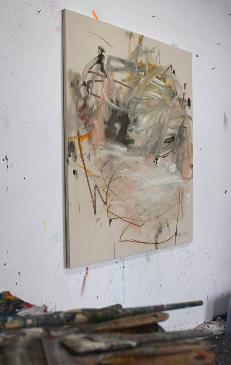 Original Contemporary Abstract Painting by Daniela Schweinsberg