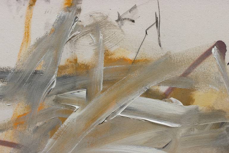 Original Contemporary Abstract Painting by Daniela Schweinsberg