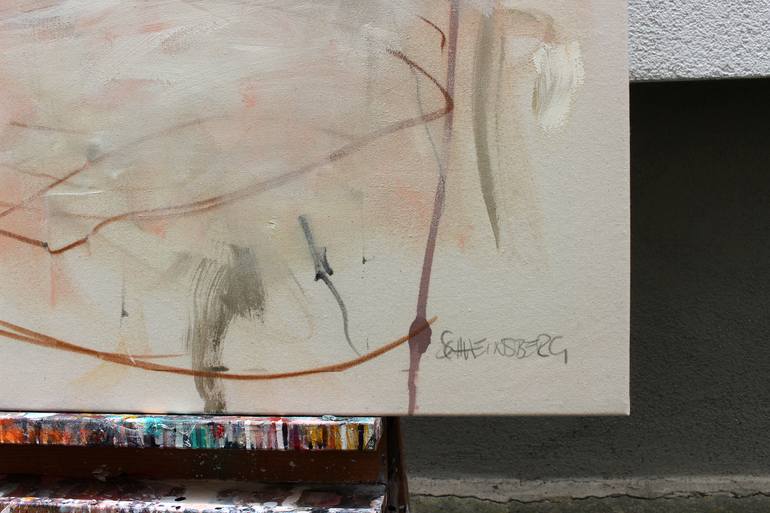 Original Contemporary Abstract Painting by Daniela Schweinsberg