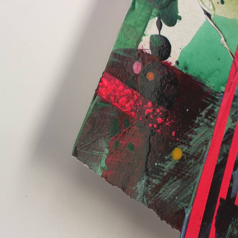 Original Abstract Patterns Painting by Daniela Schweinsberg