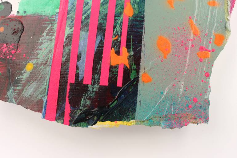 Original Abstract Patterns Painting by Daniela Schweinsberg