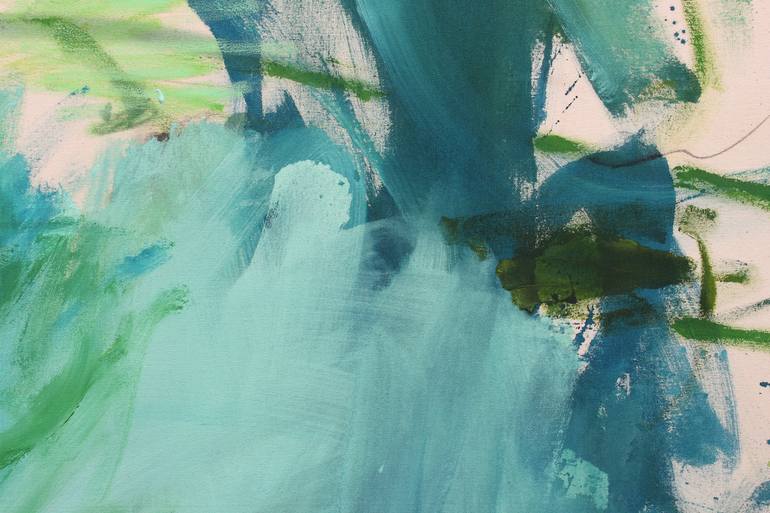 Original Abstract Nature Painting by Daniela Schweinsberg