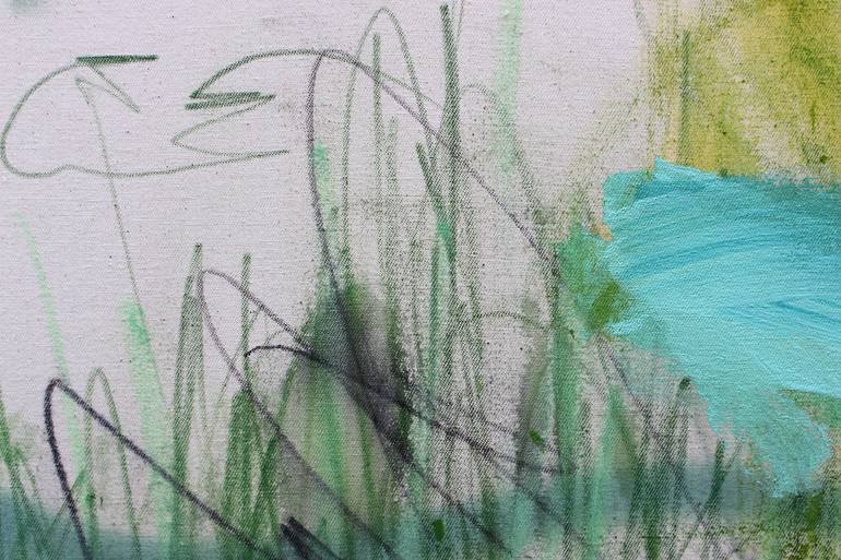 Original Abstract Nature Painting by Daniela Schweinsberg