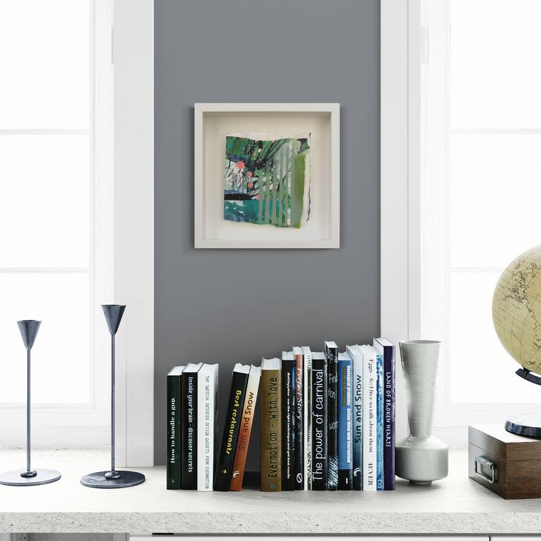 Original Abstract Expressionism Abstract Painting by Daniela Schweinsberg