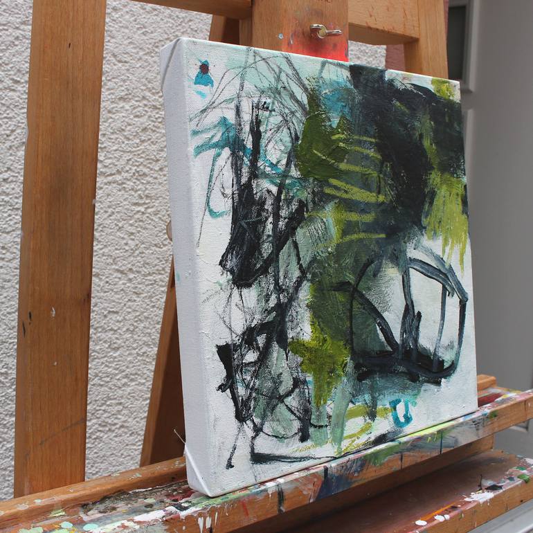 Original Contemporary Abstract Painting by Daniela Schweinsberg