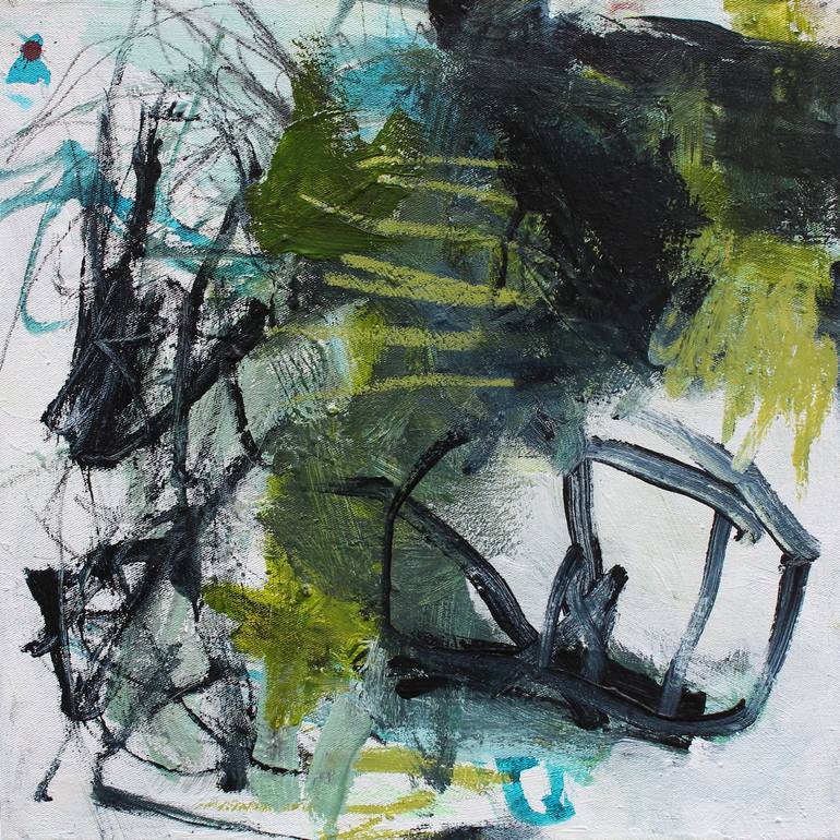 Original Contemporary Abstract Painting by Daniela Schweinsberg