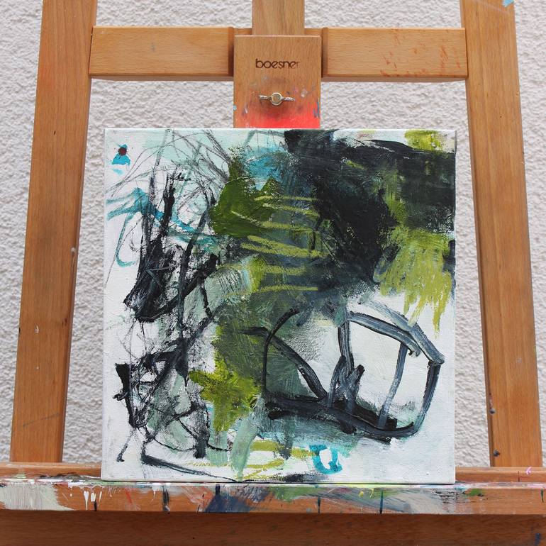 Original Contemporary Abstract Painting by Daniela Schweinsberg