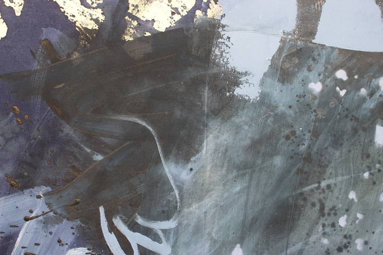 Original Abstract Expressionism Abstract Painting by Daniela Schweinsberg