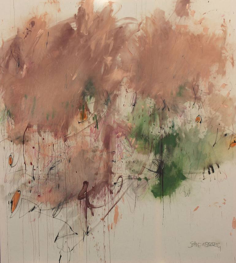 Original Contemporary Abstract Painting by Daniela Schweinsberg