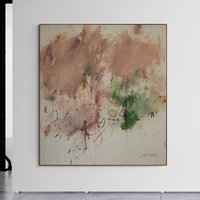 Original Contemporary Abstract Painting by Daniela Schweinsberg