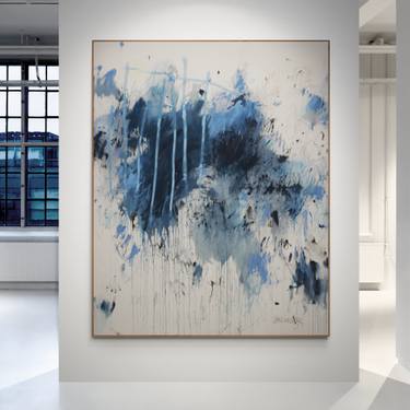 Original Contemporary Abstract Paintings by Daniela Schweinsberg