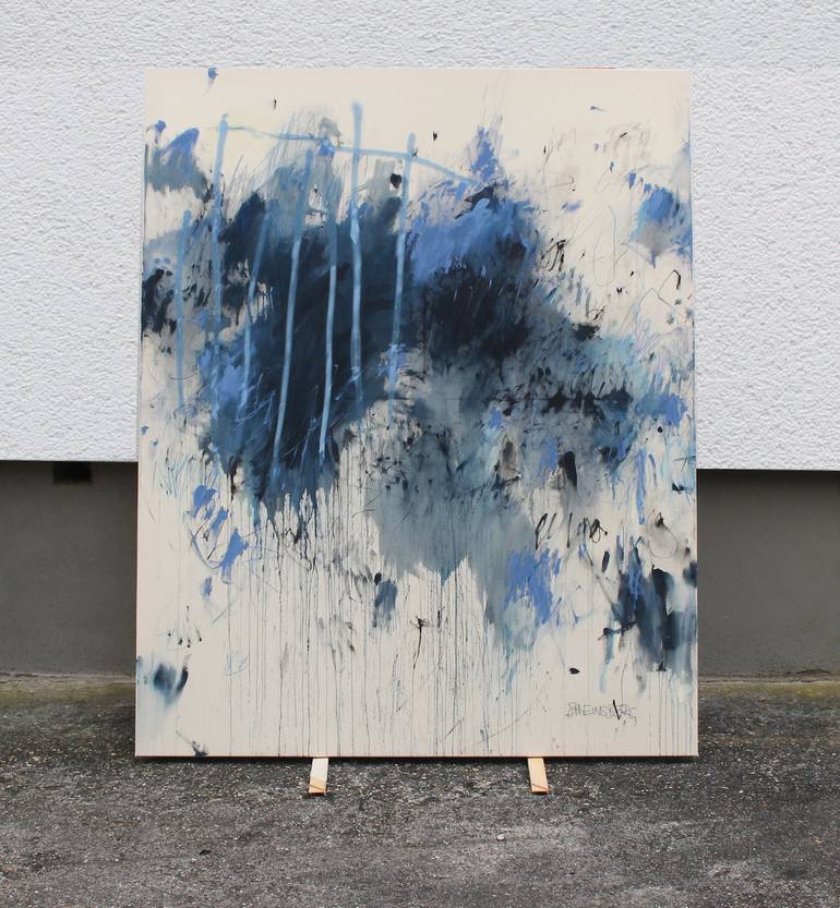Original Contemporary Abstract Painting by Daniela Schweinsberg