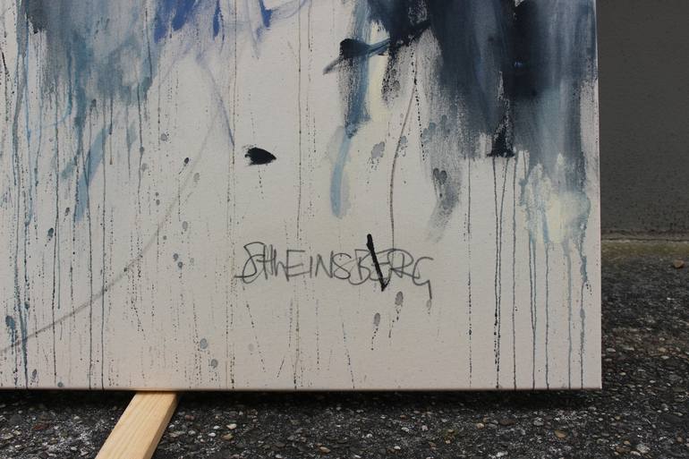 Original Contemporary Abstract Painting by Daniela Schweinsberg