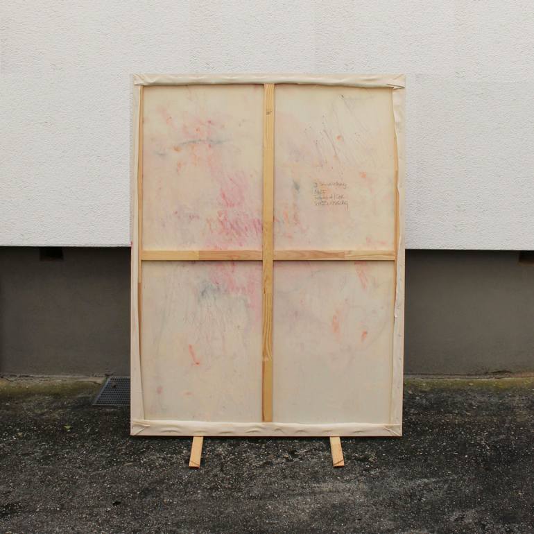Original Contemporary Abstract Painting by Daniela Schweinsberg