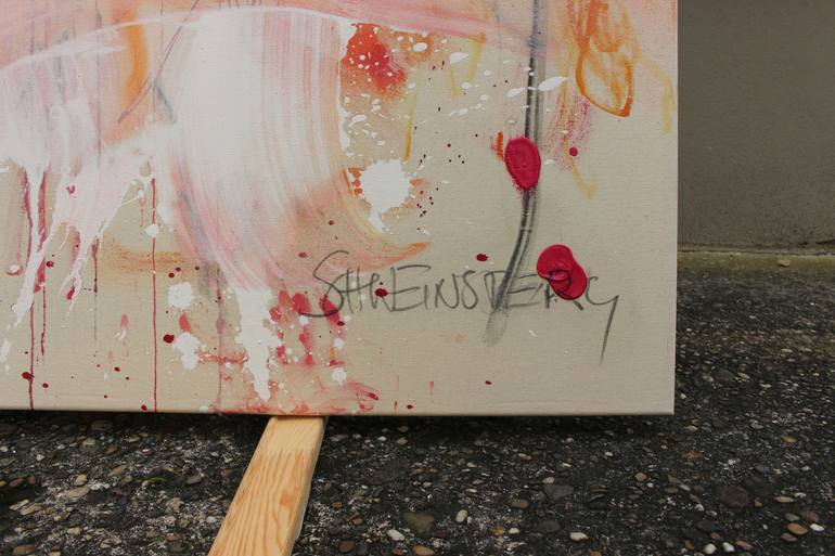 Original Contemporary Abstract Painting by Daniela Schweinsberg