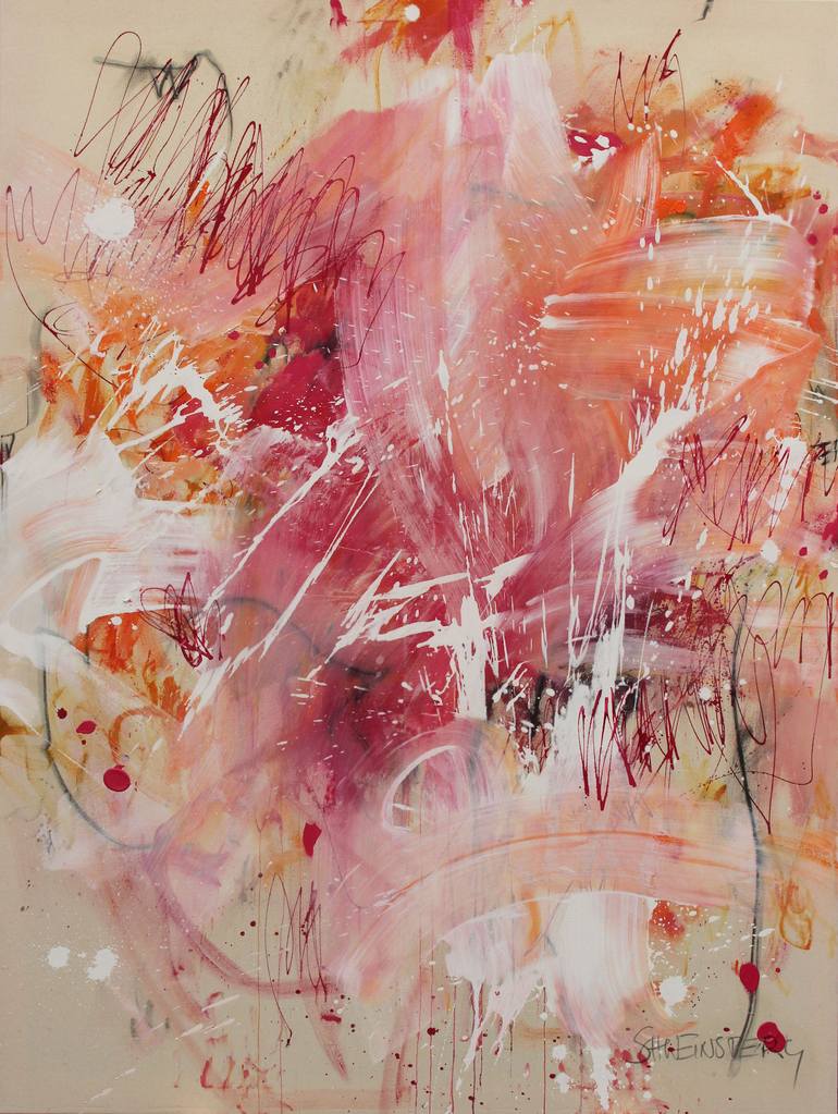 Original Contemporary Abstract Painting by Daniela Schweinsberg