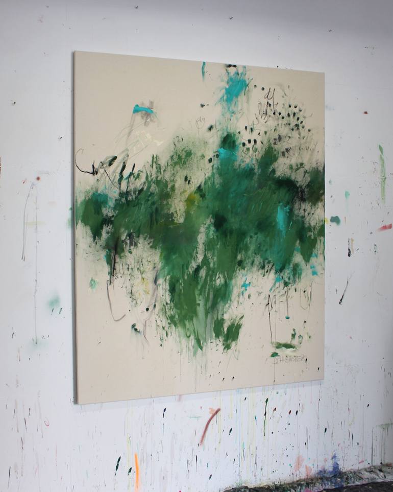Original Contemporary Abstract Painting by Daniela Schweinsberg