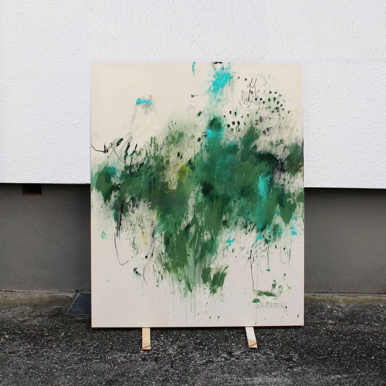 Original Contemporary Abstract Painting by Daniela Schweinsberg