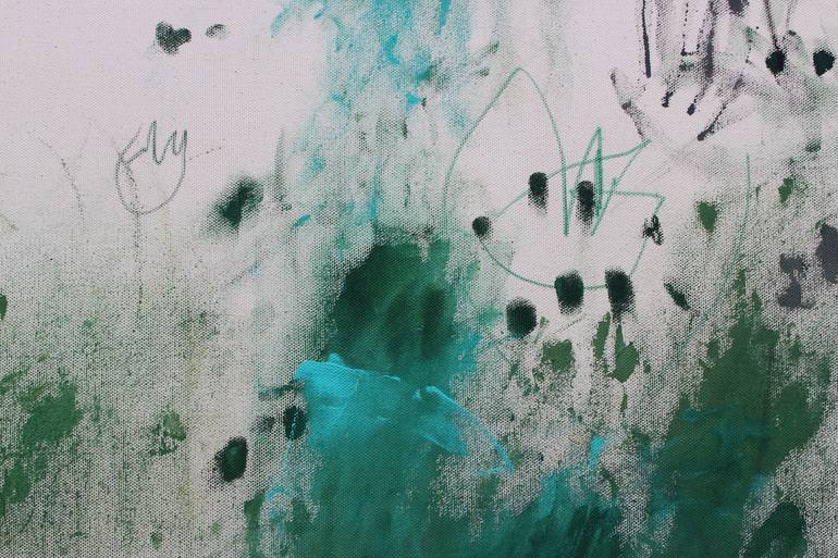 Original Contemporary Abstract Painting by Daniela Schweinsberg