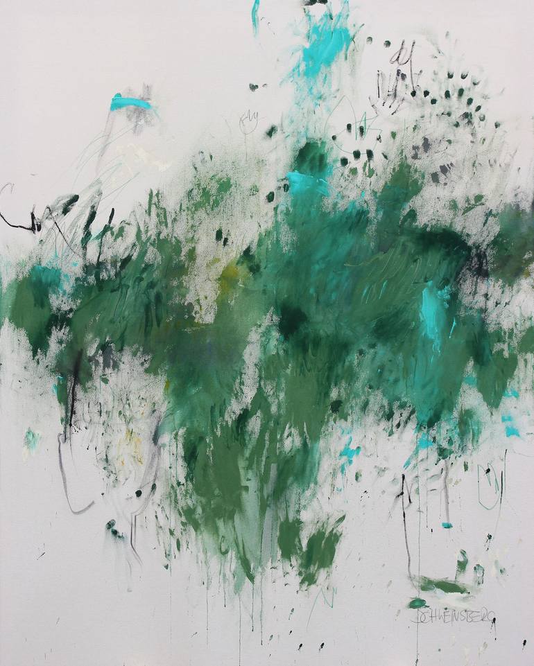 Original Contemporary Abstract Painting by Daniela Schweinsberg