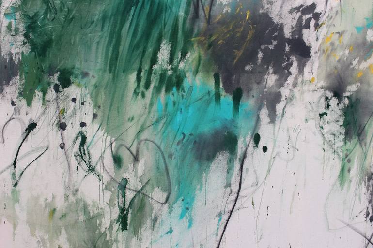 Original Contemporary Abstract Painting by Daniela Schweinsberg