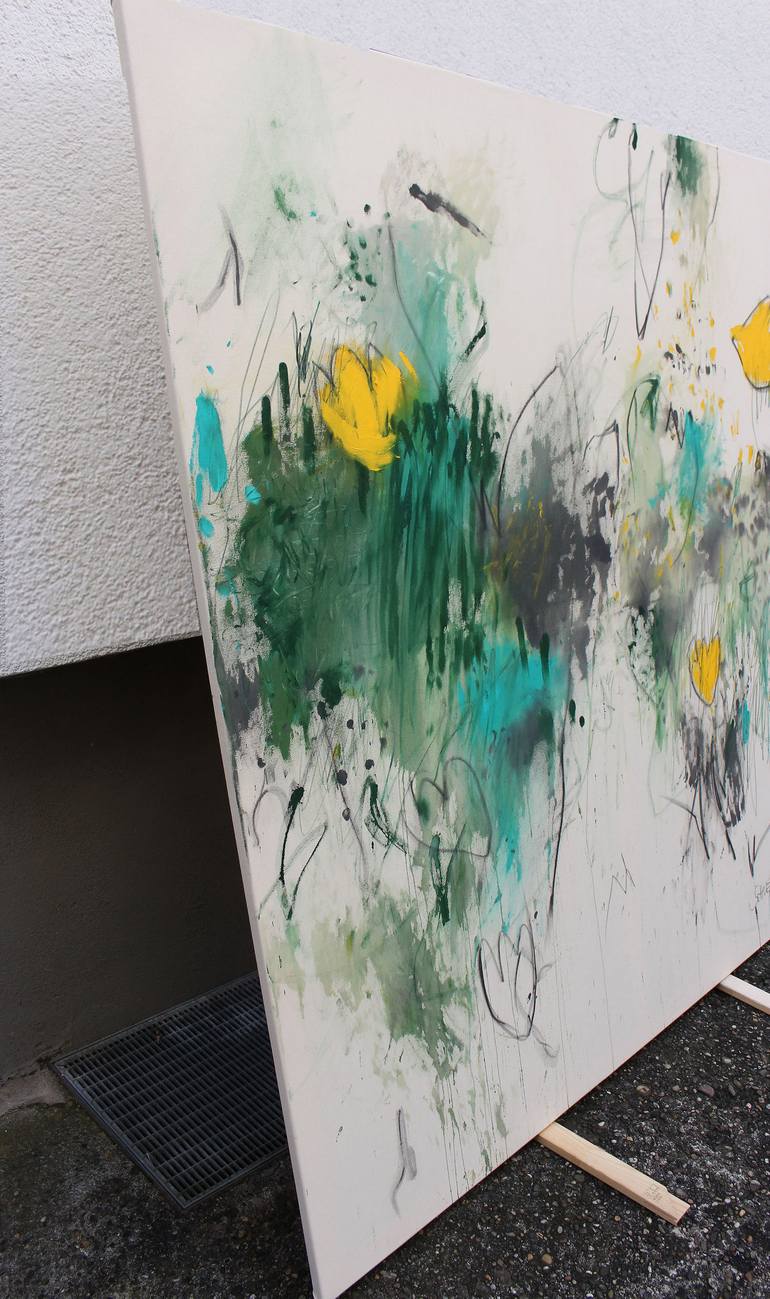 Original Contemporary Abstract Painting by Daniela Schweinsberg