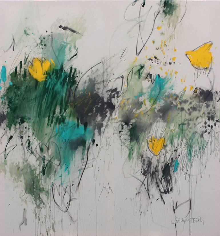 Original Contemporary Abstract Painting by Daniela Schweinsberg
