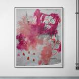 She Paints Outside the Lines No. 1 by Daniela Schweinsberg