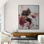 She paints outside the lines No. 4 by Daniela Schweinsberg
