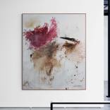 She paints outside the lines No. 5 by Daniela Schweinsberg