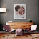 She paints outside the lines No. 7 by Daniela Schweinsberg