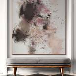 She Paints Outside the Lines No. 9 by Daniela Schweinsberg
