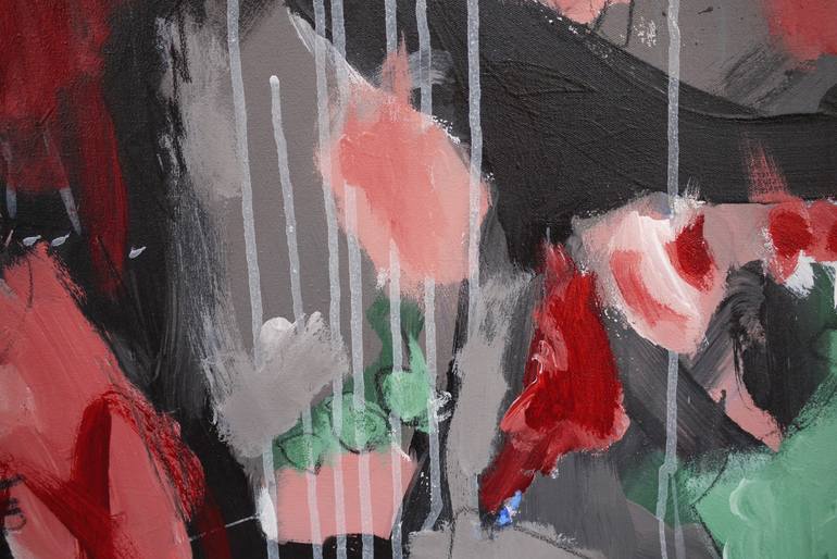 Original Abstract Expressionism Abstract Painting by Daniela Schweinsberg