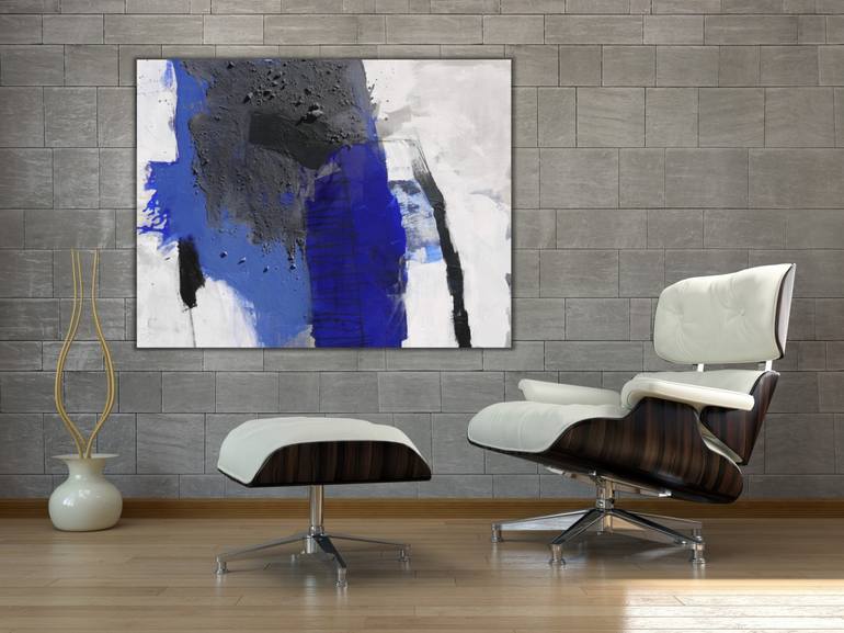 Original Abstract Painting by Daniela Schweinsberg