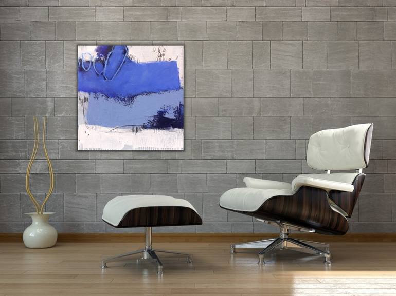 Original Abstract Painting by Daniela Schweinsberg