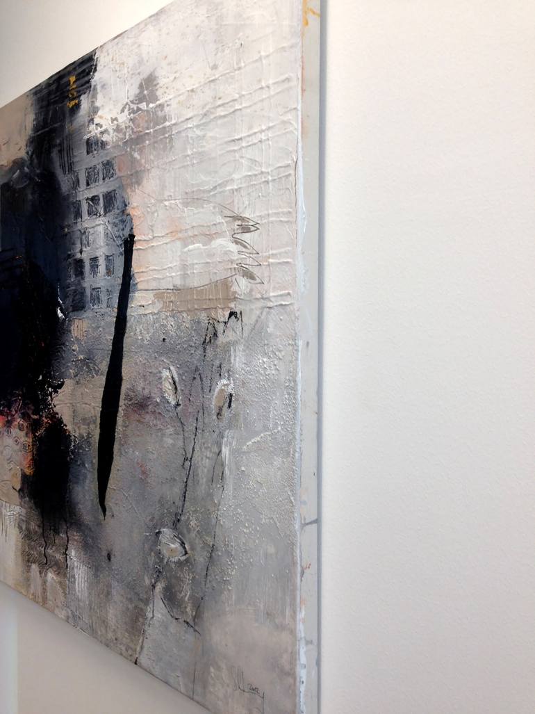 Original Abstract Expressionism Abstract Painting by Daniela Schweinsberg