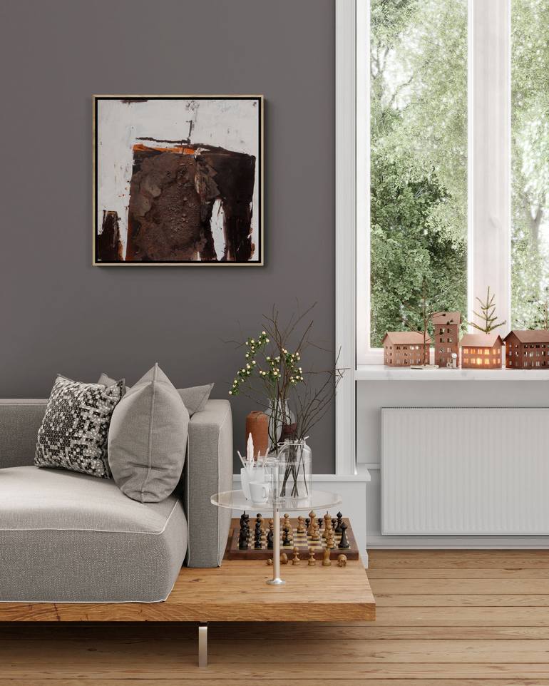 Original Abstract Expressionism Abstract Painting by Daniela Schweinsberg