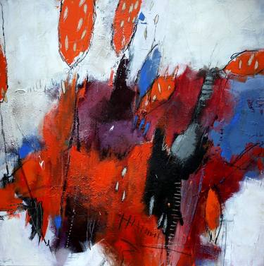 Original Abstract Expressionism Abstract Paintings by Daniela Schweinsberg