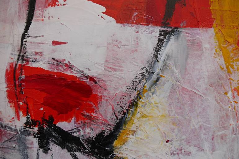 Original Abstract Painting by Daniela Schweinsberg