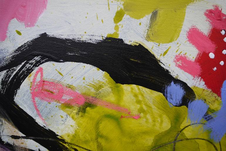 Original Abstract Painting by Daniela Schweinsberg