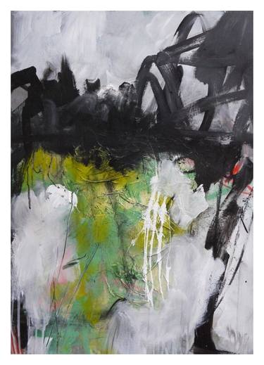 Original Abstract Expressionism Abstract Paintings by Daniela Schweinsberg