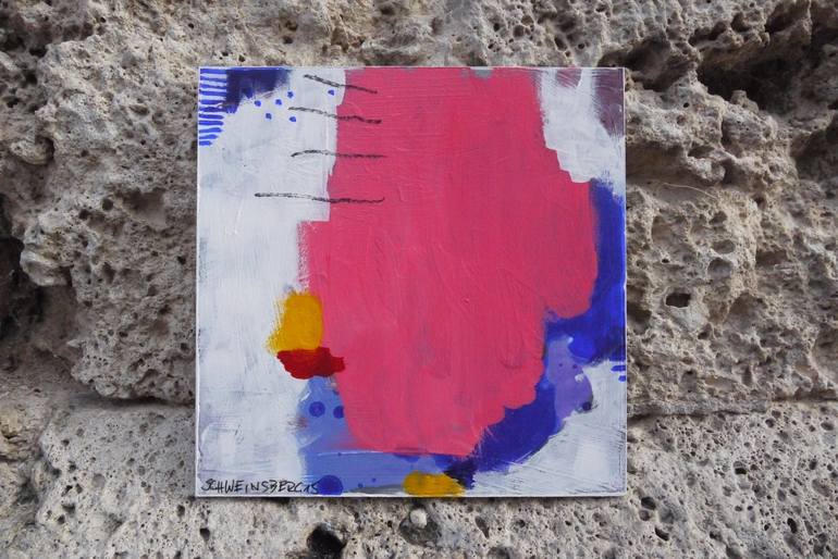 Original Abstract Painting by Daniela Schweinsberg