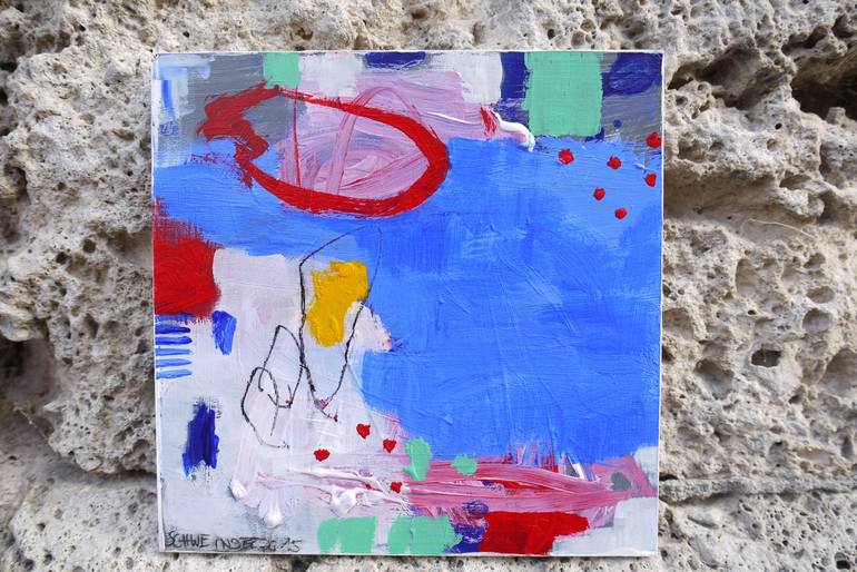 Original Abstract Painting by Daniela Schweinsberg