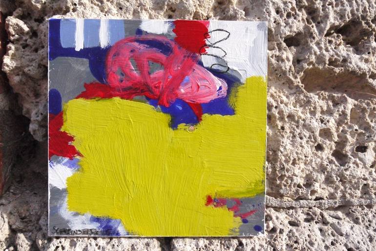 Original Abstract Painting by Daniela Schweinsberg