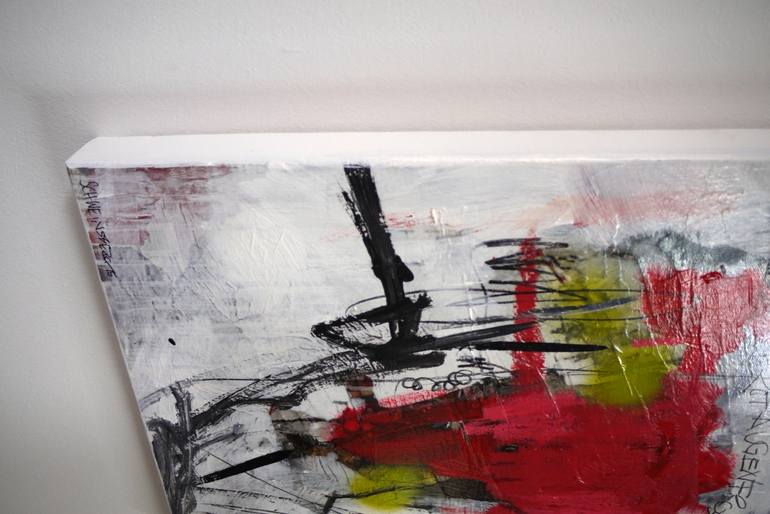 Original Fine Art Abstract Painting by Daniela Schweinsberg