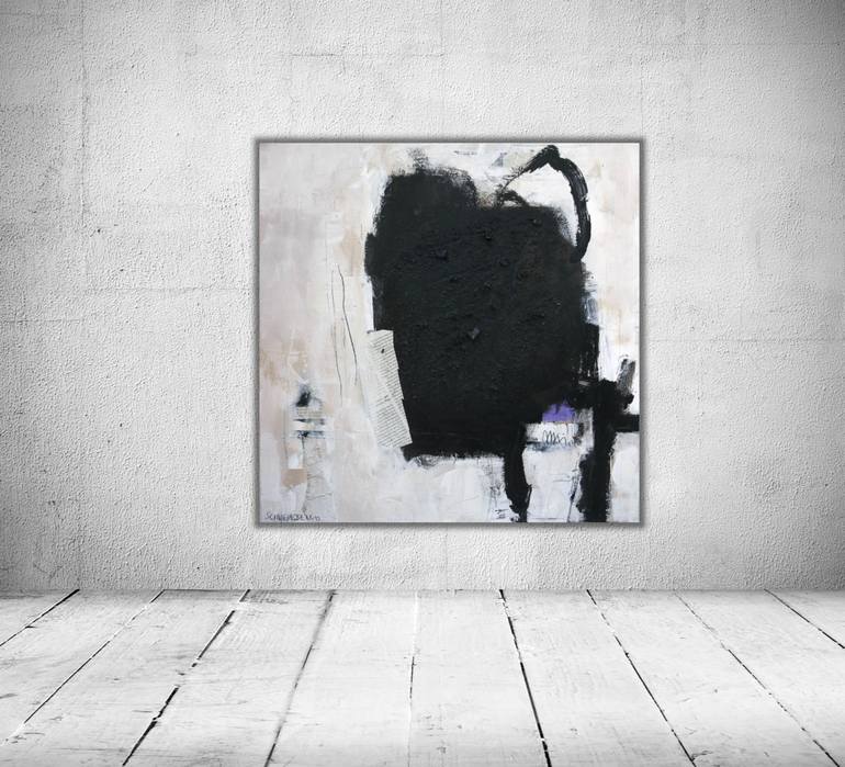 Original Abstract Expressionism Abstract Painting by Daniela Schweinsberg