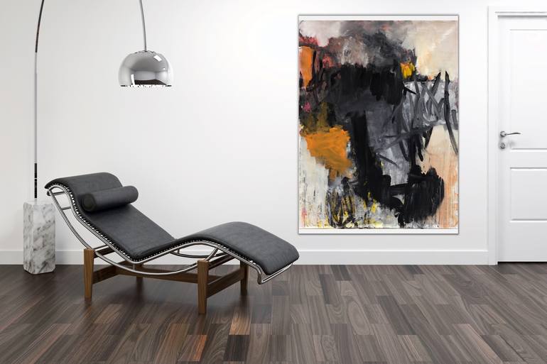 Original Abstract Painting by Daniela Schweinsberg