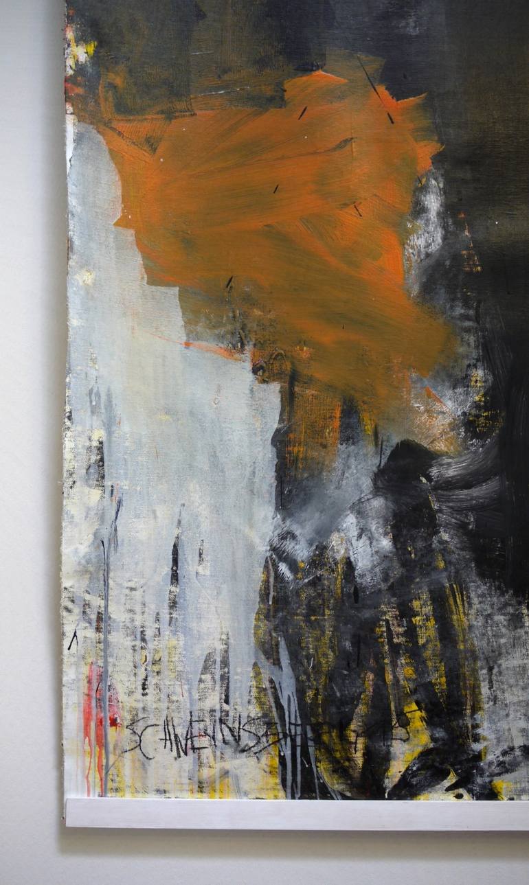 Original Abstract Painting by Daniela Schweinsberg