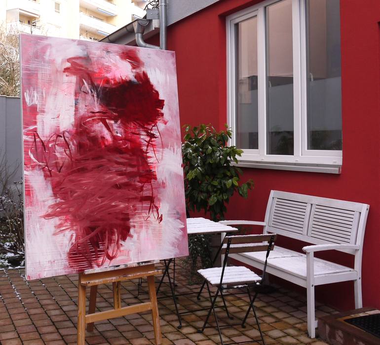 Original Abstract Painting by Daniela Schweinsberg